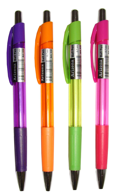 Ручка кулькова NORMA ARIZONA (338N), автоматична, чорнила сині